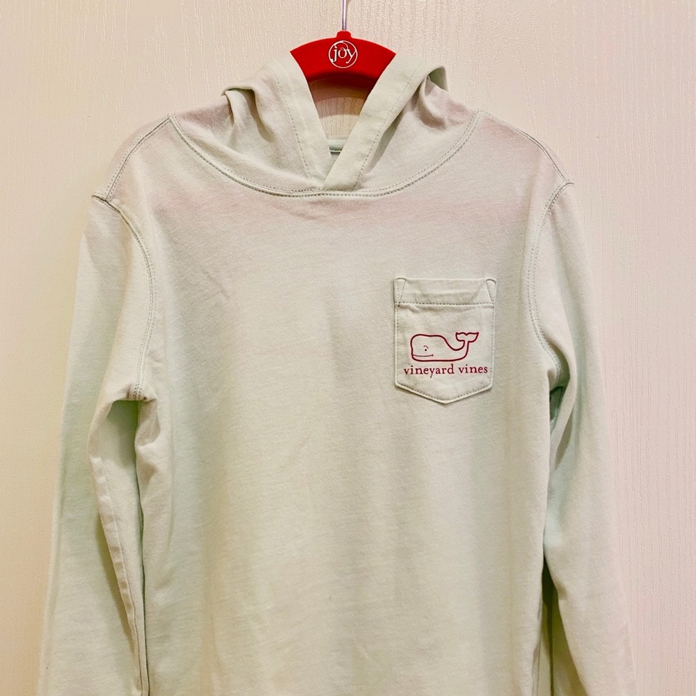 Vineyard Vines girls cotton hoodie